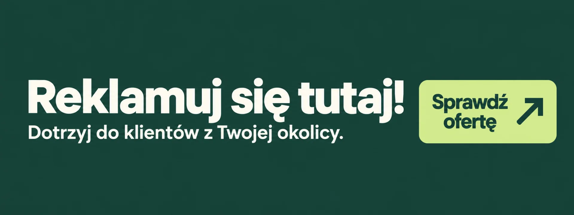 Reklamuj się tu!